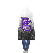 Load image into Gallery viewer, PS Hooded Blanket 2 Flannel Hooded Blanket 56''x80''