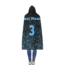 Load image into Gallery viewer, Crushers Hooded Blanket Flannel Hooded Blanket 56''x80''