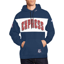 Load image into Gallery viewer, Express Hoodie All Over Print Hoodie for Men (USA Size) (Model H13)