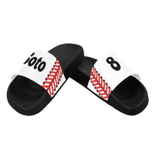 Load image into Gallery viewer, PS Slides Baseball Men's Slide Sandals (Model 057)