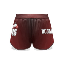 Load image into Gallery viewer, Crusher Double Short Women's Sports Shorts with Compression Liner (Model L63)