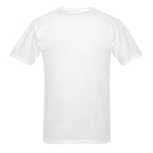 Load image into Gallery viewer, S Arteaga Men's Heavy Cotton T-Shirt (White-One Side Printing)