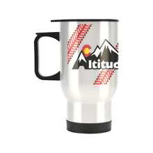 Load image into Gallery viewer, Altitude Baseball Traveling Cup Travel Mug (14oz)
