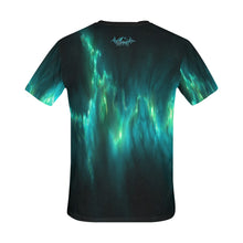 Load image into Gallery viewer, Summit Men Fit Galaxy All Over Print T-Shirt for Men (USA Size) (Model T40)