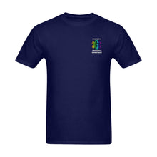 Load image into Gallery viewer, ER Rainbow Block Short-sleeve T-shirt Men and Women Sizes