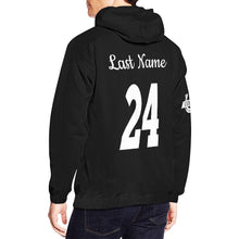 Load image into Gallery viewer, South Universal Sport Hoddie Name/Number All Over Print Hoodie for Men (USA Size) (Model H13)
