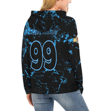 Load image into Gallery viewer, Crushers Hoodie 1 All Over Print Hoodie for Women (USA Size) (Model H13)