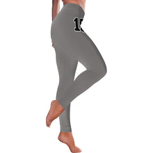 Load image into Gallery viewer, Altitude Leggings Grey Low Rise Leggings (Invisible Stitch) (Model L05)