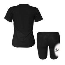 Load image into Gallery viewer, Template Any Colors/Design Women's Short Yoga Set (Sets 03)