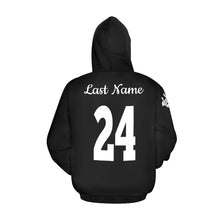 Load image into Gallery viewer, South Universal Sport Hoddie Name/Number All Over Print Hoodie for Men (USA Size) (Model H13)