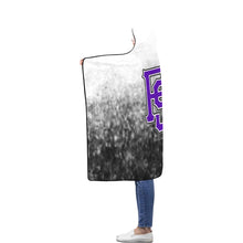 Load image into Gallery viewer, PS Hooded Blanket 2 Flannel Hooded Blanket 56''x80''