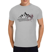 Load image into Gallery viewer, Crusher Men White/White Tshirt Men's T-Shirt in USA Size (Front Printing Only)