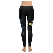 Load image into Gallery viewer, Crushers Leggings 5 Women's Low Rise Leggings (Invisible Stitch) (Model L05)