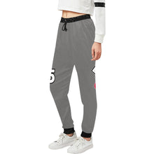 Load image into Gallery viewer, Altitude Grey Number Unisex All Over Print Sweatpants (Model L11)