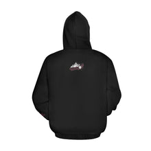 Load image into Gallery viewer, Crushers Black Hoodie Women All Over Print Hoodie for Women (USA Size) (Model H13)