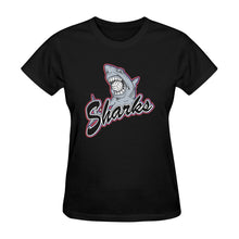 Load image into Gallery viewer, SHARK WOMEN BLACK TSHIRT Classic Women's T-Shirt