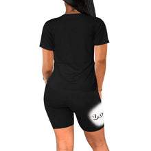 Load image into Gallery viewer, Template Any Colors/Design Women's Short Yoga Set (Sets 03)