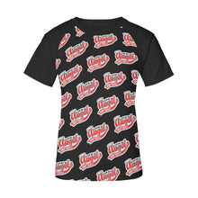 Load image into Gallery viewer, Angels 30 Women's Raglan T-Shirt/Front Printing (Model T62)