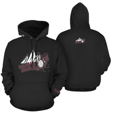 Load image into Gallery viewer, Crushers Black Hoodie Women All Over Print Hoodie for Women (USA Size) (Model H13)