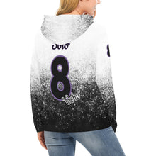 Load image into Gallery viewer, Pueblo Steel Full Custom All Over Print Hoodie for Women (USA Size) (Model H13)