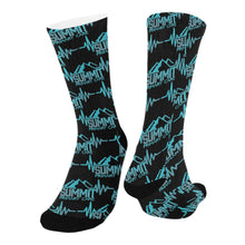 Load image into Gallery viewer, Summit Socks Men Black Trouser Socks (For Men)