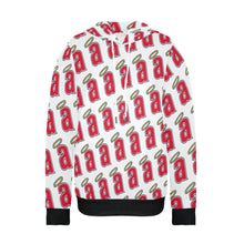 Load image into Gallery viewer, Angel 41 Women's Long Sleeve Fleece Hoodie (Model H55)