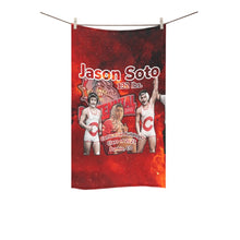 Load image into Gallery viewer, Jason Towel Memorabilia Custom Towel 16"x28"