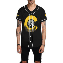 Load image into Gallery viewer, DOM Jersey 4 All Over Print Baseball Jersey for Men (Model T50)