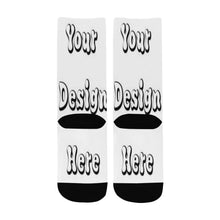 Load image into Gallery viewer, Custom Your Design Here- Child Socks Custom Socks for Kids