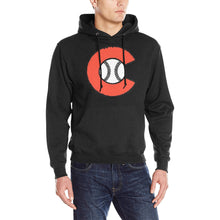 Load image into Gallery viewer, Chaos 50/50 Heavy Blend Hooded Sweatshirt