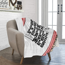 Load image into Gallery viewer, Calm down little league blanket Ultra-Soft Micro Fleece Blanket 30''x40''