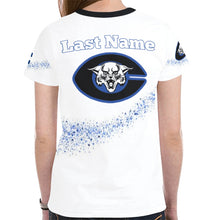 Load image into Gallery viewer, Central Dance Shirt 4 New All Over Print T-shirt for Women (Model T45)