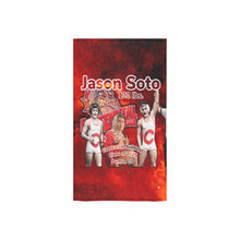 Load image into Gallery viewer, Jason Towel Memorabilia Custom Towel 16"x28"