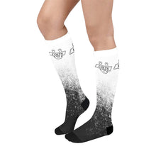 Load image into Gallery viewer, South Socks BW Over-The-Calf Socks