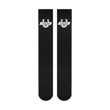Load image into Gallery viewer, South Black Socks Over-The-Calf Socks