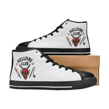 Load image into Gallery viewer, youth hf hightops High Top Canvas Shoes for Kid (Model 017)