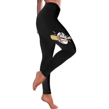 Load image into Gallery viewer, Crushers Leggings 5 Women's Low Rise Leggings (Invisible Stitch) (Model L05)