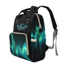 Load image into Gallery viewer, Summit Galaxy bag Multi-Function Diaper Backpack/Diaper Bag (Model 1688)