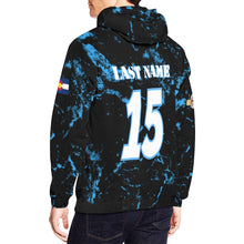 Load image into Gallery viewer, Crushers Hoodie 10 All Over Print Hoodie for Men (USA Size) (Model H13)