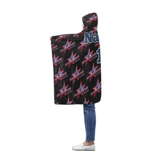 Load image into Gallery viewer, All American Hooded Blanket Custom Flannel Hooded Blanket 40''x50''