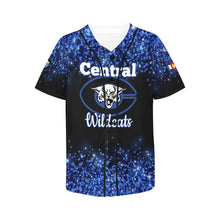 Load image into Gallery viewer, Central Dance Jersey 3 All Over Print Baseball Jersey for Women (Model T50)