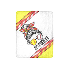 Load image into Gallery viewer, Mom of Both Blanket Ultra-Soft Micro Fleece Blanket 30''x40''