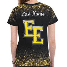 Load image into Gallery viewer, EE A 2 New All Over Print T-shirt for Women (Model T45)