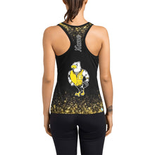 Load image into Gallery viewer, EE A Tank 5 Women's Racerback Tank Top (Model T60)