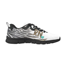 Load image into Gallery viewer, RN Shoe Nurse Symbol No Bleach Women's Breathable Running Shoes (Model 055)