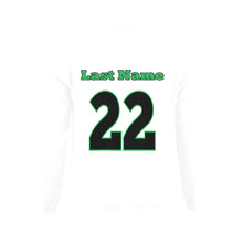 Load image into Gallery viewer, Aces White Crew Custom Back Gildan Crewneck Sweatshirt(NEW) (Model H01)