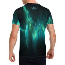 Load image into Gallery viewer, Summit Men Fit Galaxy All Over Print T-Shirt for Men (USA Size) (Model T40)
