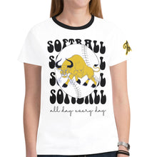 Load image into Gallery viewer, Toro 2 New All Over Print T-shirt for Women (Model T45)