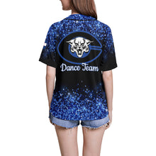 Load image into Gallery viewer, Central Dance Jersey 3 All Over Print Baseball Jersey for Women (Model T50)