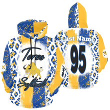 Load image into Gallery viewer, Toro 9 All Over Print Hoodie for Women (USA Size) (Model H13)